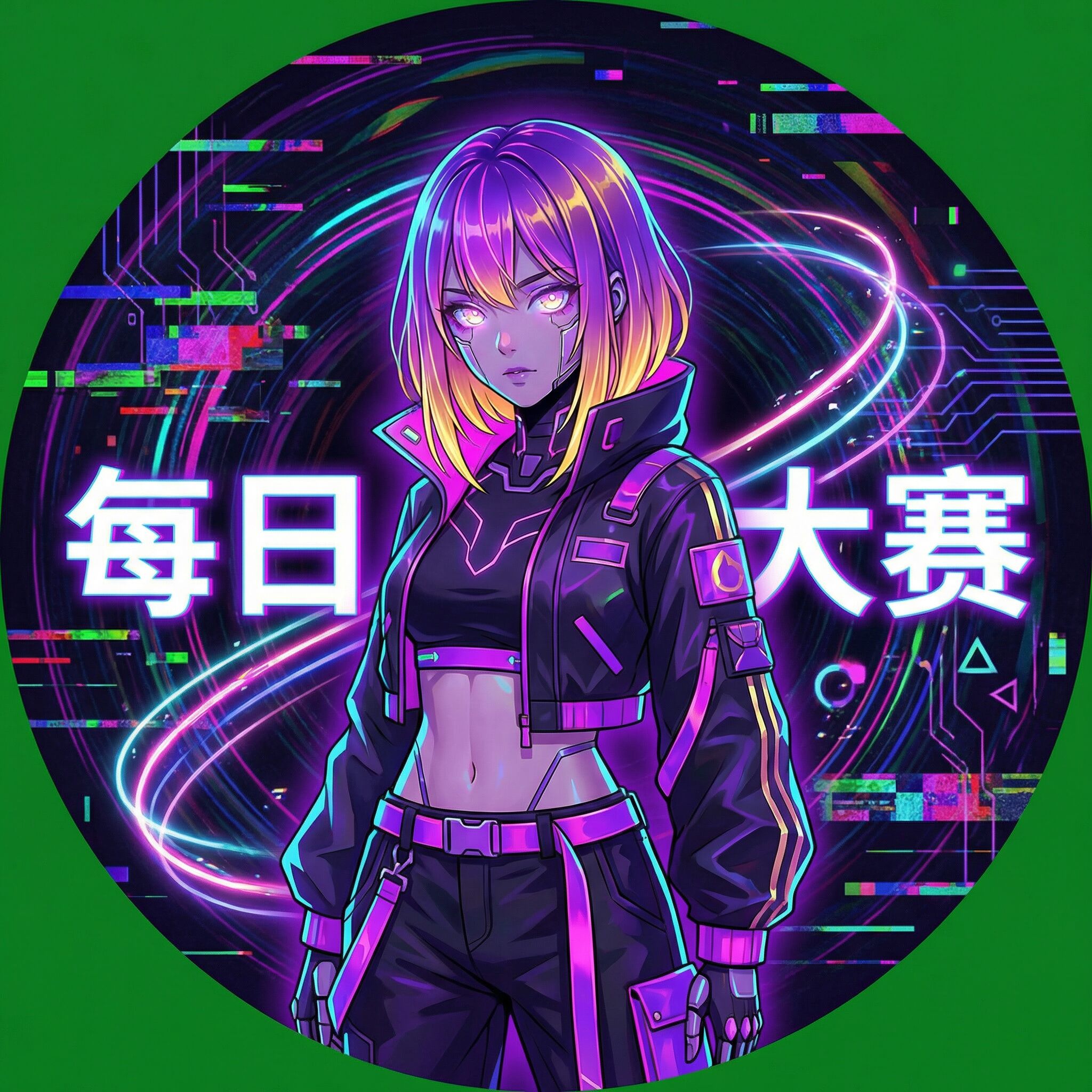 每日大赛虚拟偶像的崛起电影海报